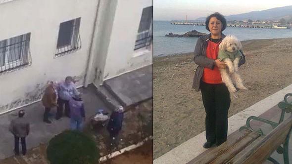 İzmir'de hayvansever yaşlı kadına şiddet