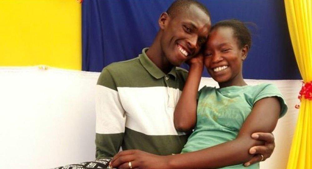 Kenya'da 1 dolarlık düğün