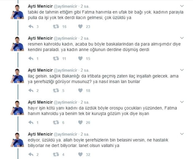 Mağduriyeti fırsata çevirmeye çalışan dolandırıcı