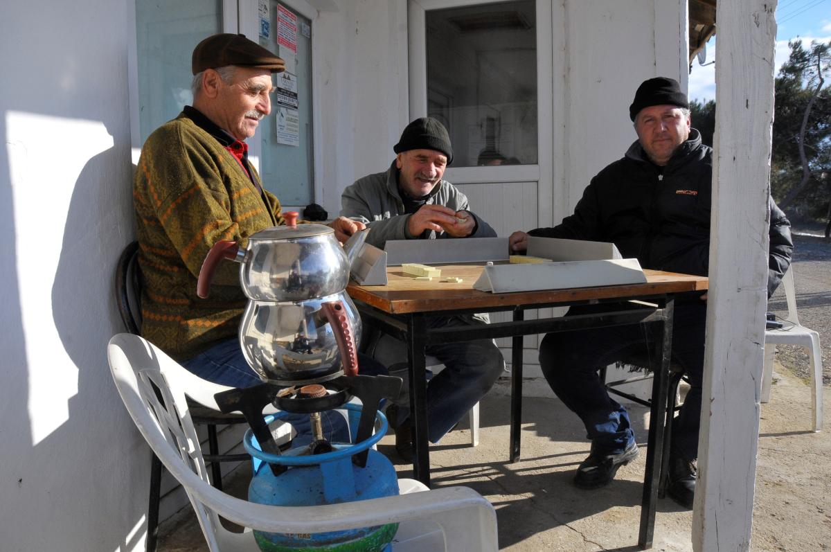 Edirne'nin kışın nüfusu 17'ye düşen köyü