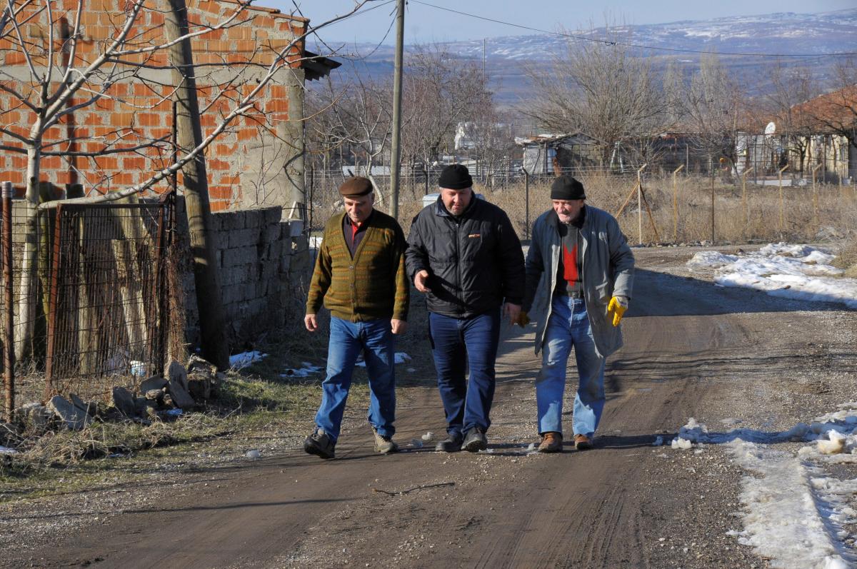 Edirne'nin kışın nüfusu 17'ye düşen köyü