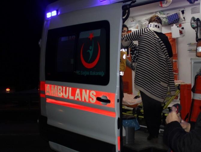 Sakarya’da trafik kazası: 2 yaralı