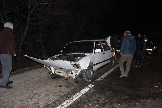 Sakarya’da trafik kazası: 2 yaralı