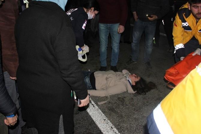 Sakarya’da trafik kazası: 2 yaralı