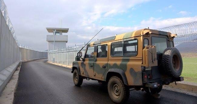 Suriye sınırının 367 kilometresine duvar örüldü