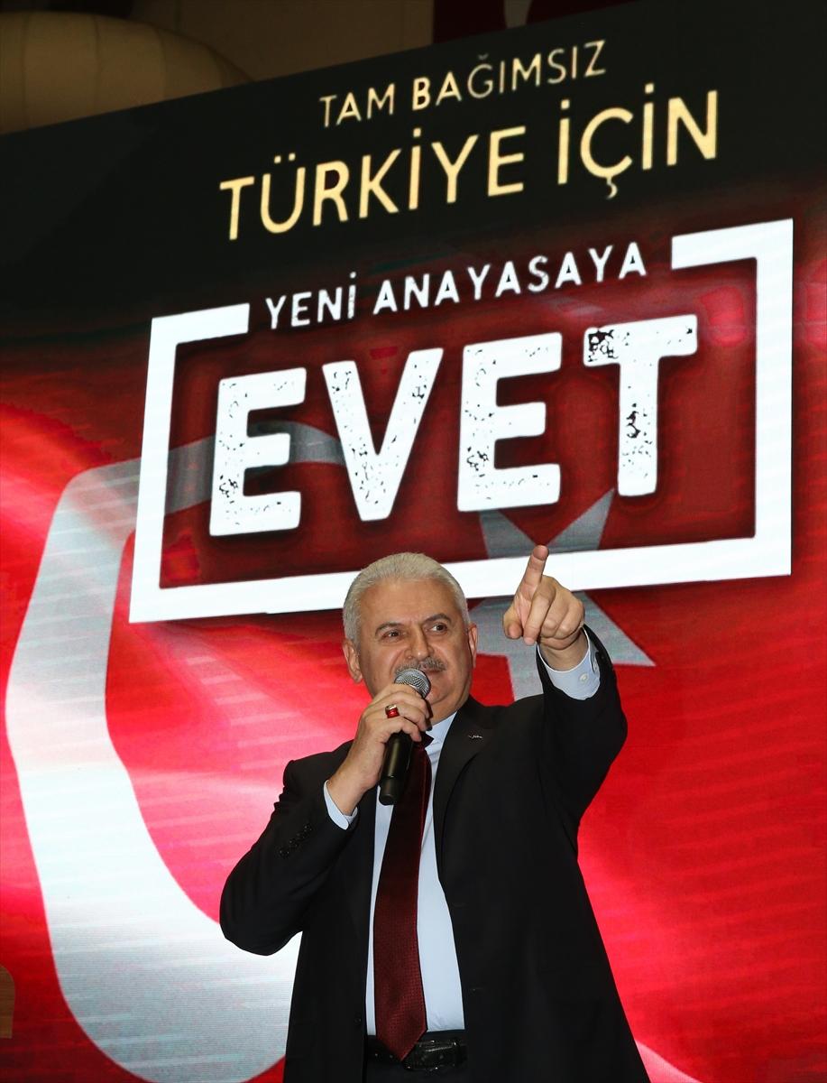 Başbakan Yıldırım'dan Adana'da açıklamalar