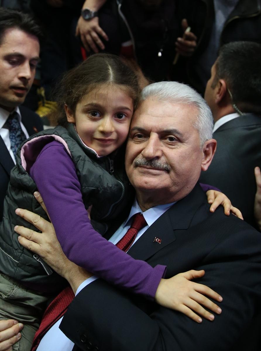 Başbakan Yıldırım'dan Adana'da açıklamalar