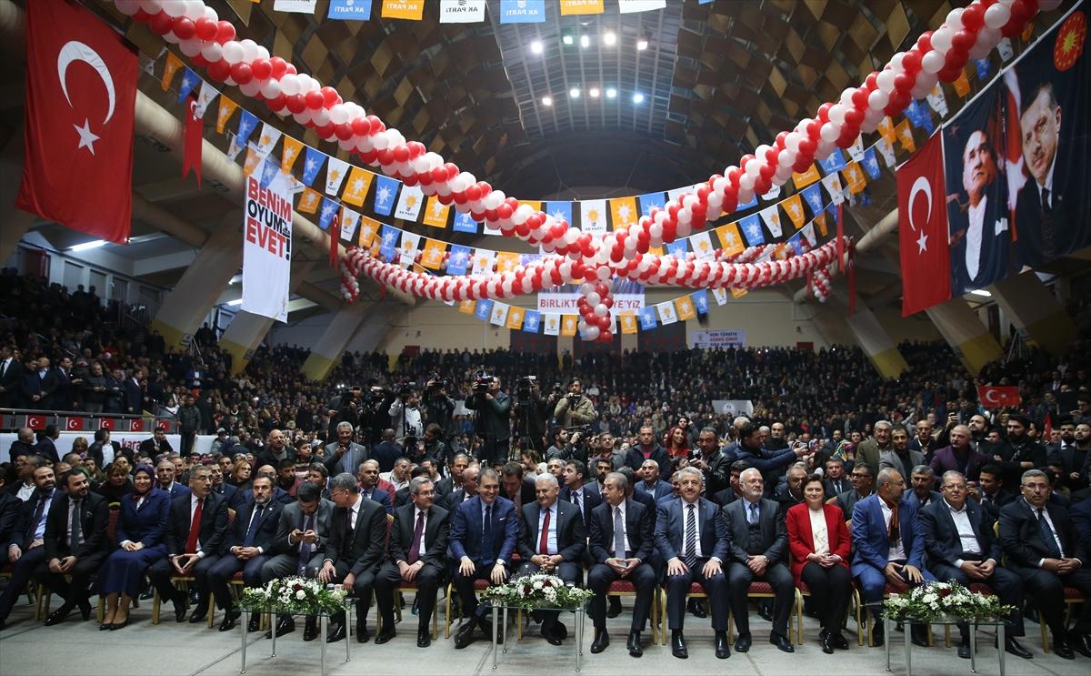 Başbakan Yıldırım'dan Adana'da açıklamalar
