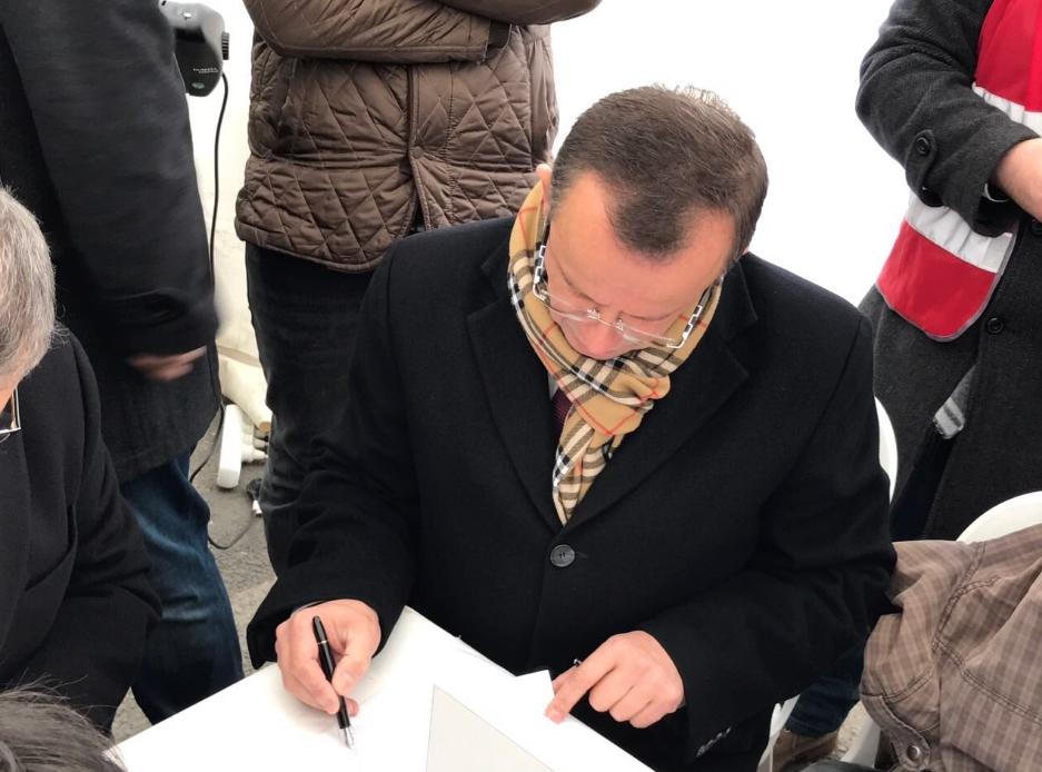 Üsküdar'dan Kızılay'a destek