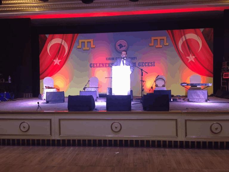 Egemen Bağış: Kırımlılar hiçbir zaman pes etmez