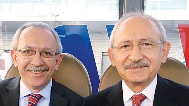 Ahmet Emre Bilgili ile Kılıçdaroğlu aynı karede