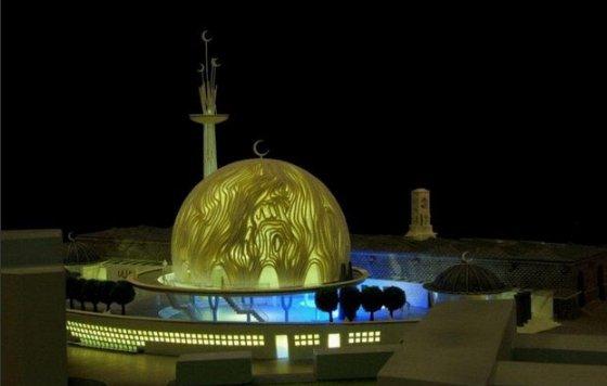 Taksim’deki cami projesine onay
