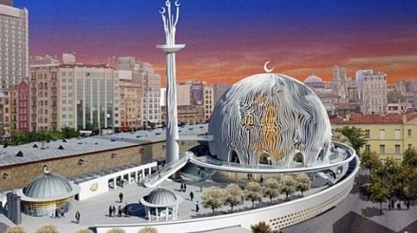 Taksim’deki cami projesine onay