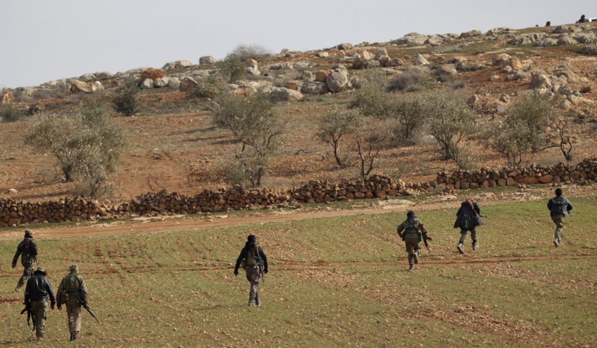 Bizaa kasabası DEAŞ'tan alındı