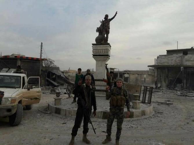 Bizaa kasabası DEAŞ'tan alındı