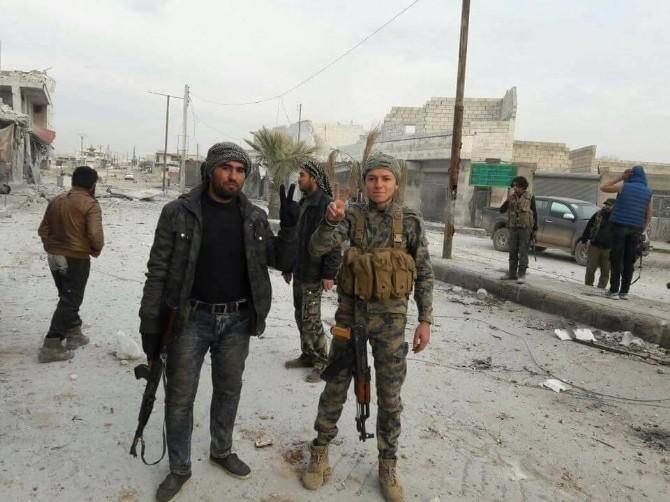 Bizaa kasabası DEAŞ'tan alındı