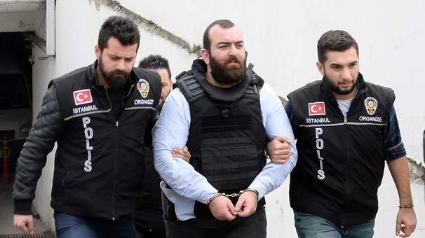 Restoran cinayetinin zanlısına çelik yelekli koruma