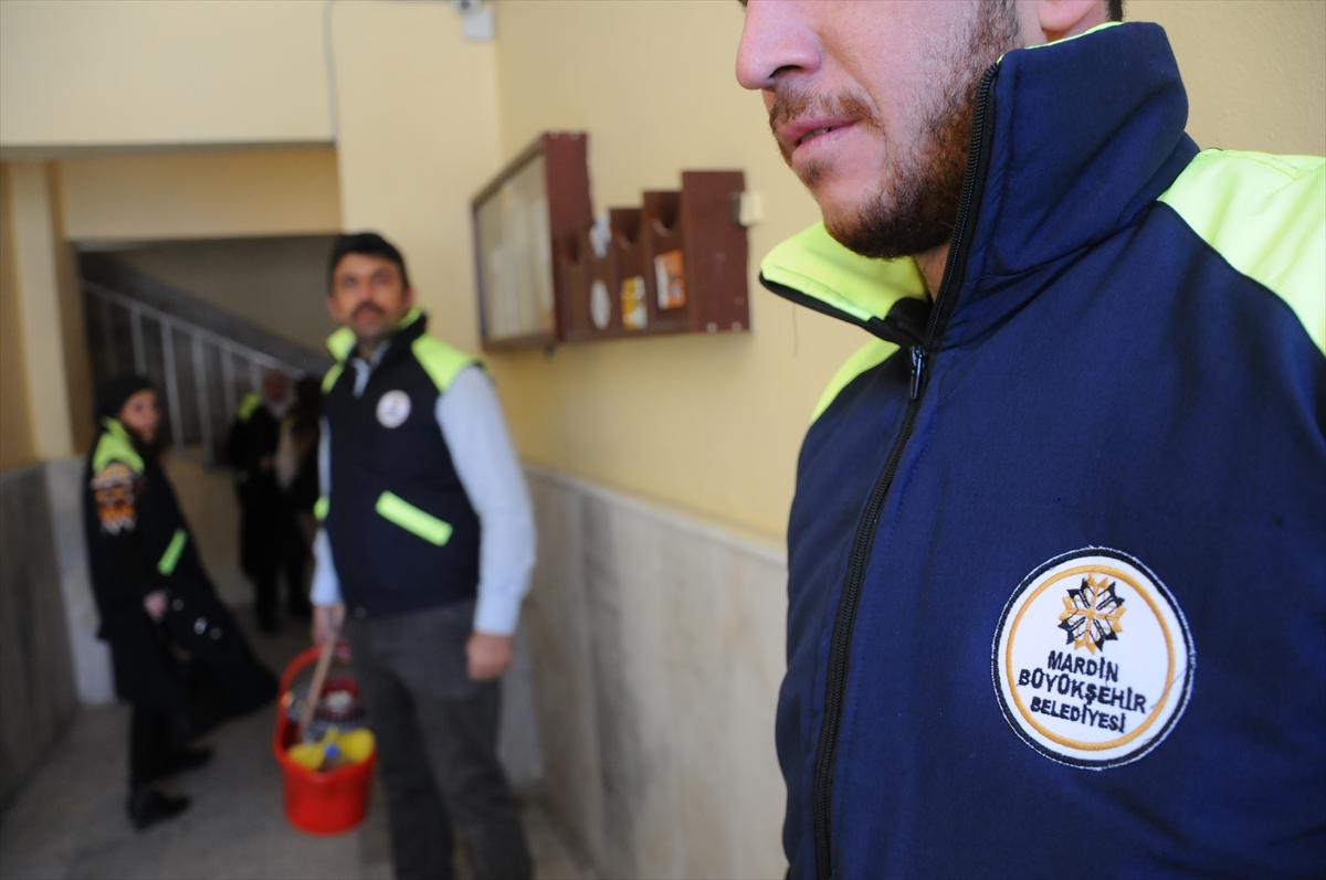 Kayyum atanan belediyeden evde temizlik hizmeti