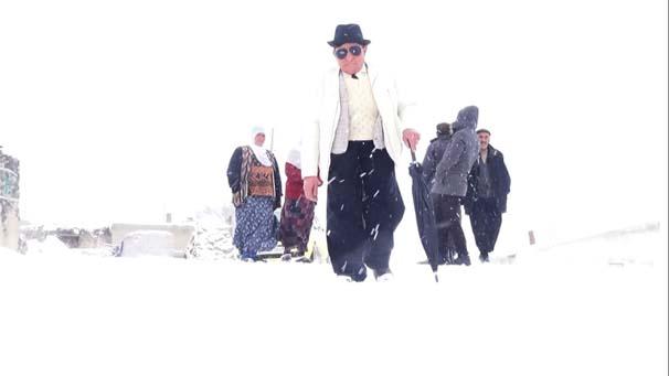 Ağrı'nın ilk kadın muhtarı