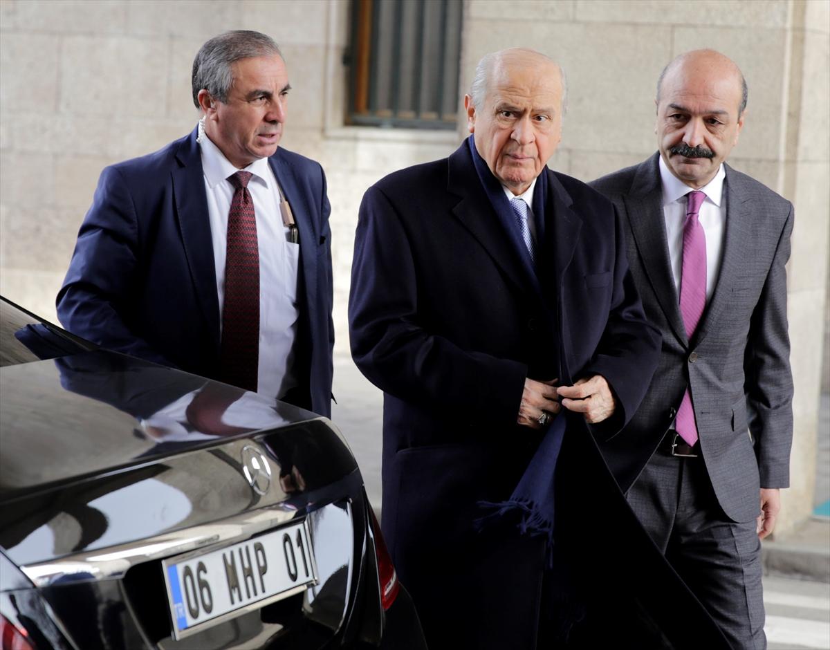 Devlet Bahçeli: Perinçek'i değil Erdoğan'ı tercih ederiz