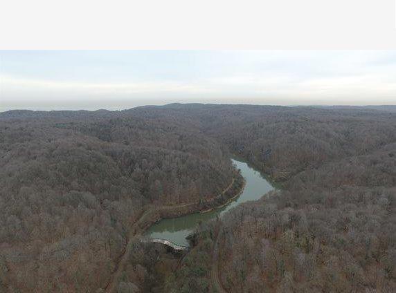 Dekovil Hattı havadan görüntülendi