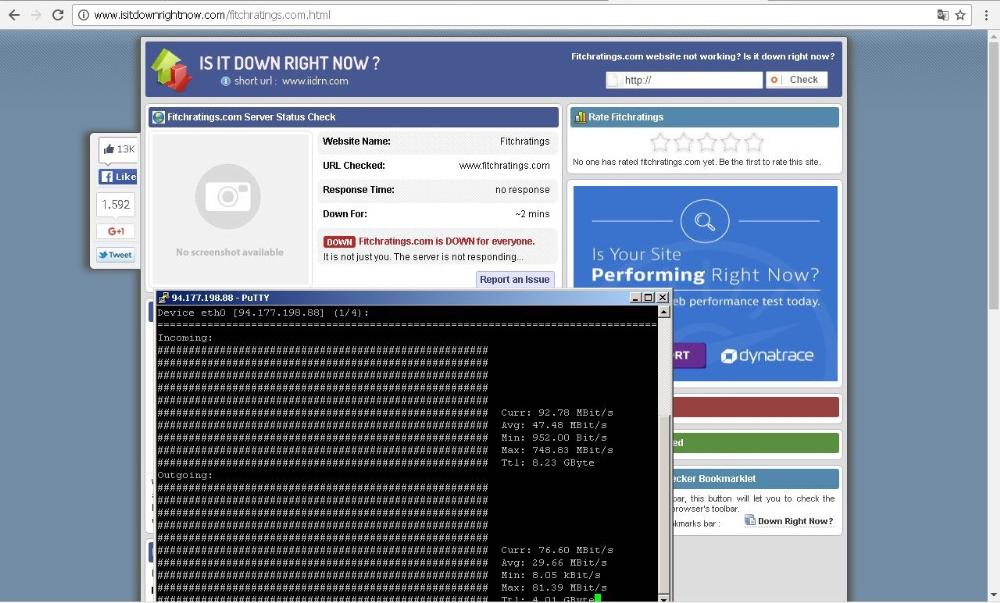 Türk hackerlardan Fitch’e siber saldırı