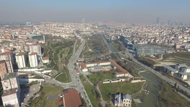 Dekovil Hattı havadan görüntülendi