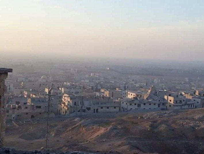 Türkiye'den Bab'da DEAŞ'a stratejik darbe