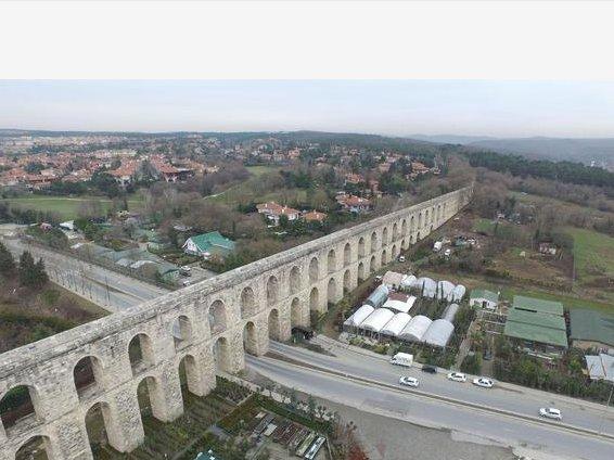 Dekovil Hattı havadan görüntülendi