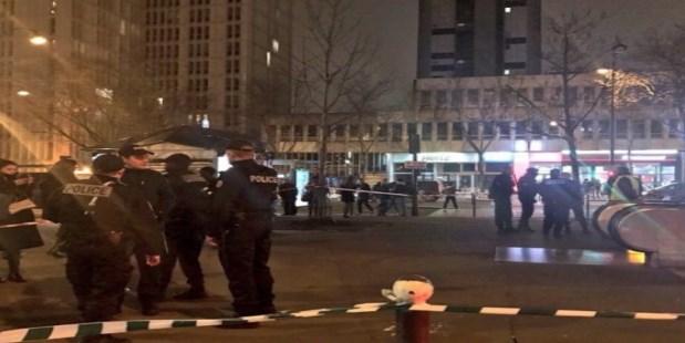 Fransa'da metro istasyonunda patlama