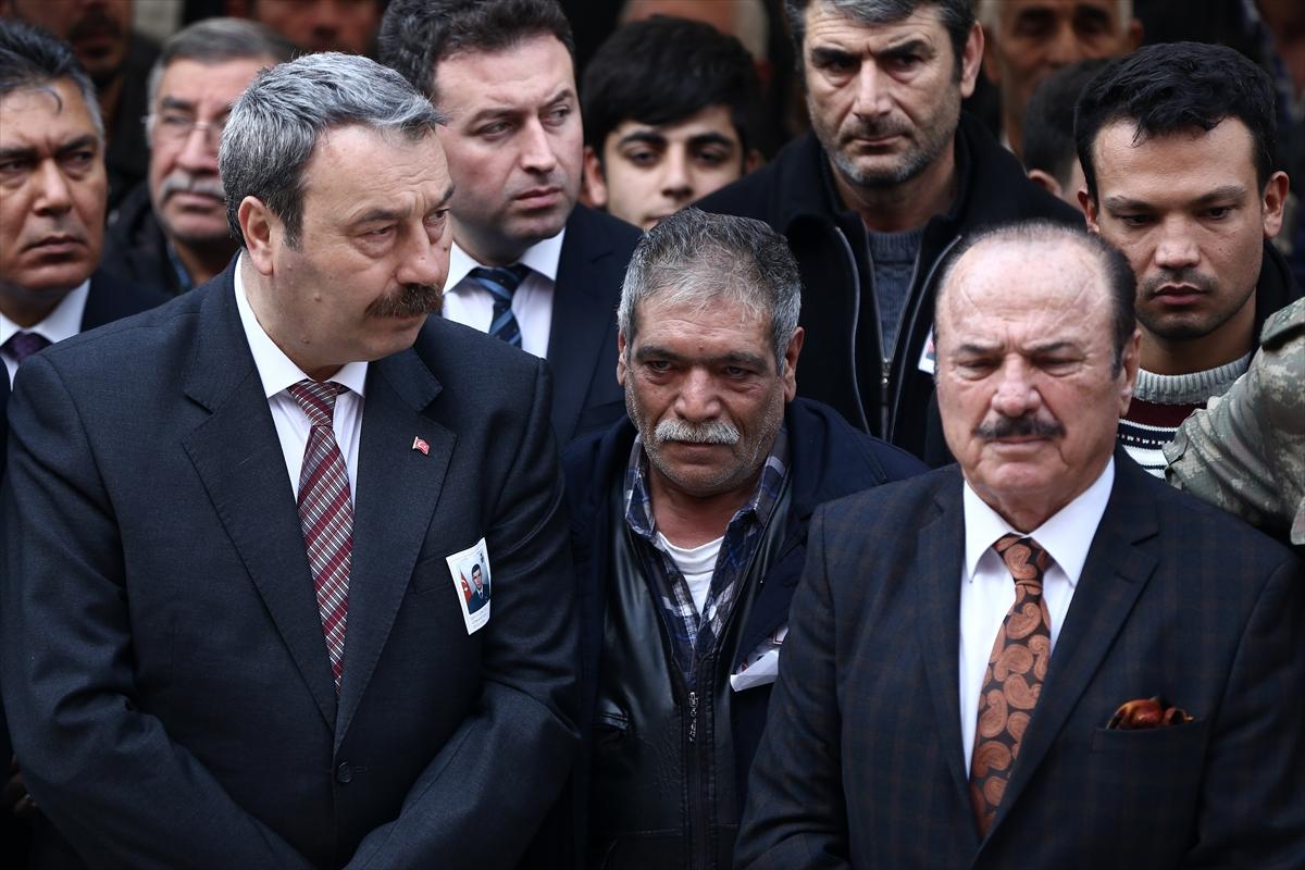 El Bab şehidi Gökhan Kılıç'a veda