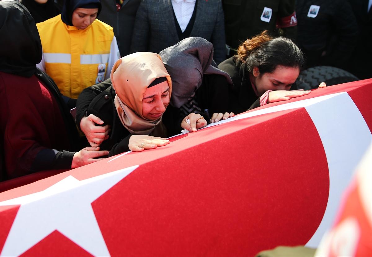 El Bab şehidi Gökhan Kılıç'a veda