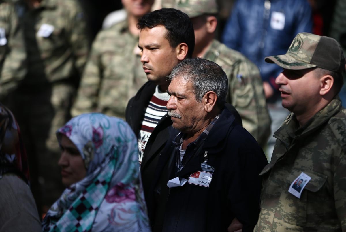 El Bab şehidi Gökhan Kılıç'a veda
