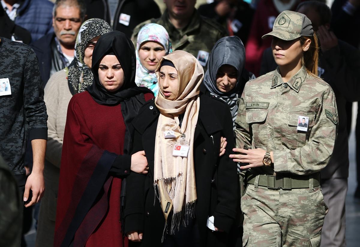 El Bab şehidi Gökhan Kılıç'a veda