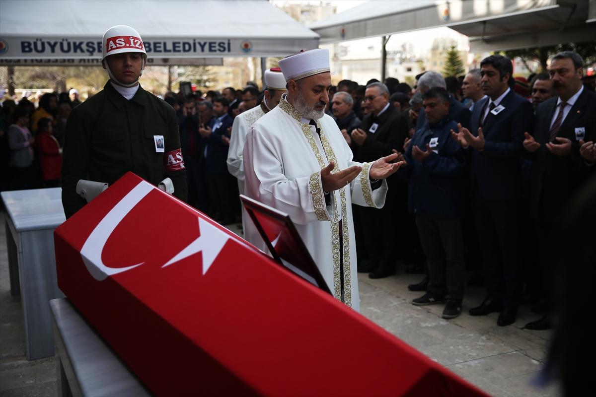 El Bab şehidi Gökhan Kılıç'a veda