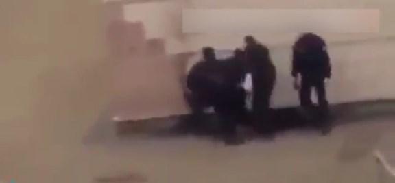 Paris'teki eylemlerde 2 kişi tutuklandı