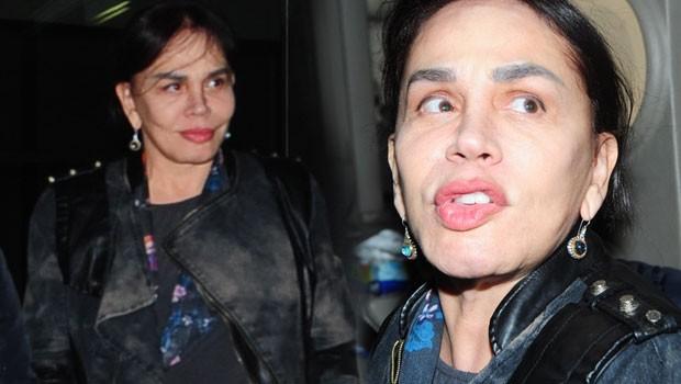 Sezen Aksu'nun makyajsız hali