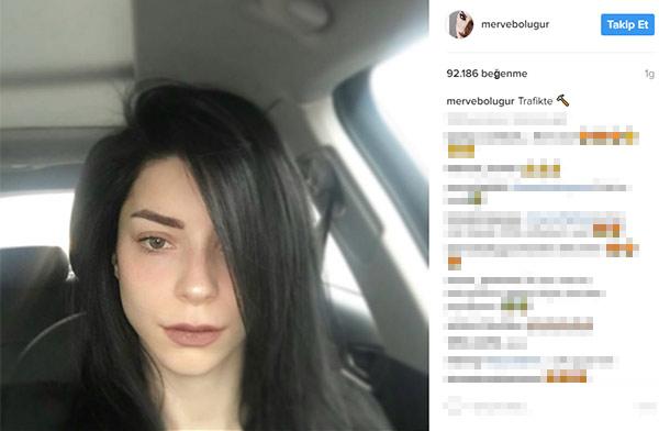 Trafik Merve Boluğur'u bitkin düşürdü