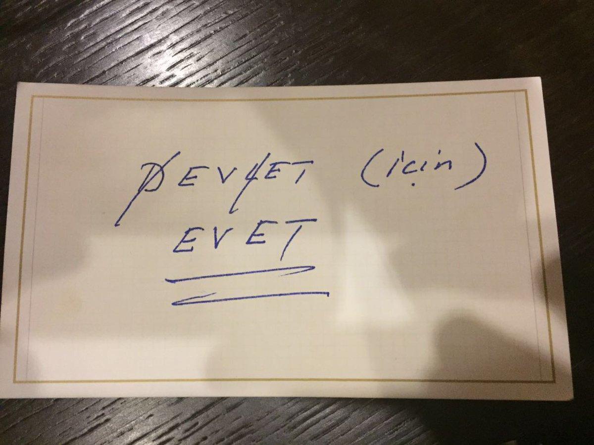 MHP'nin referandumda kullanacağı slogan belli oldu