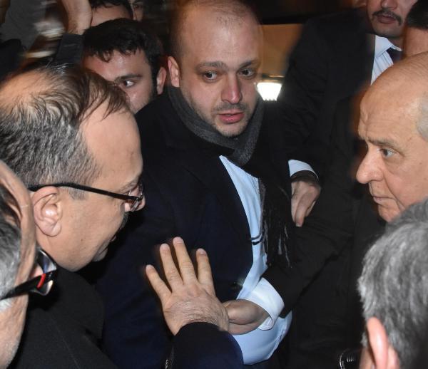 MHP lideri Devlet Bahçeli Konya'da