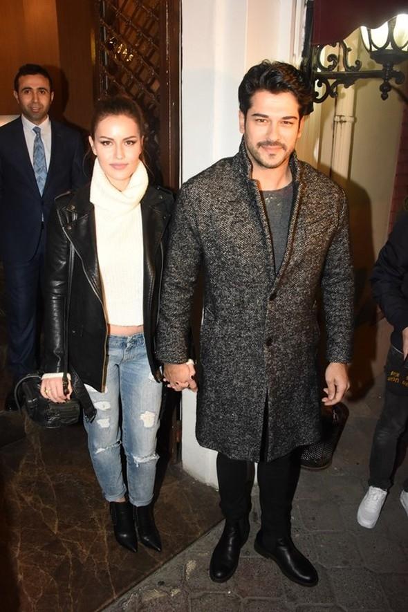 Fahriye Evcen'in dev tektaşı