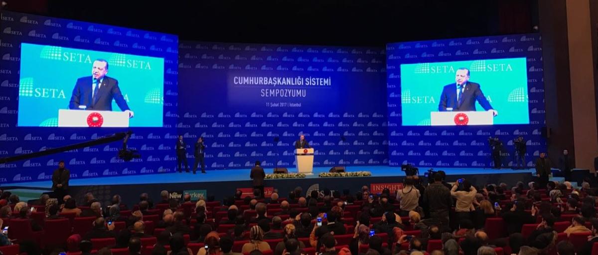 Erdoğan, referandum öncesi yeni sistemi anlattı