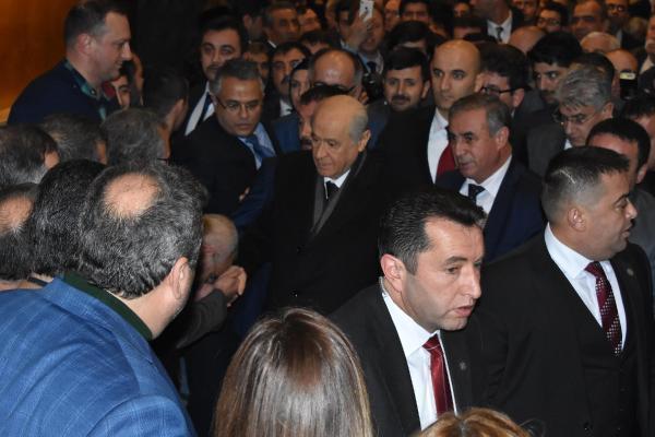 MHP lideri Devlet Bahçeli Konya'da