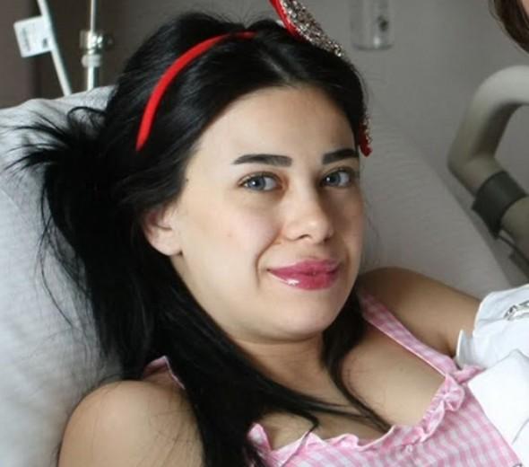 Asena Atalay'ın estetiksiz hali