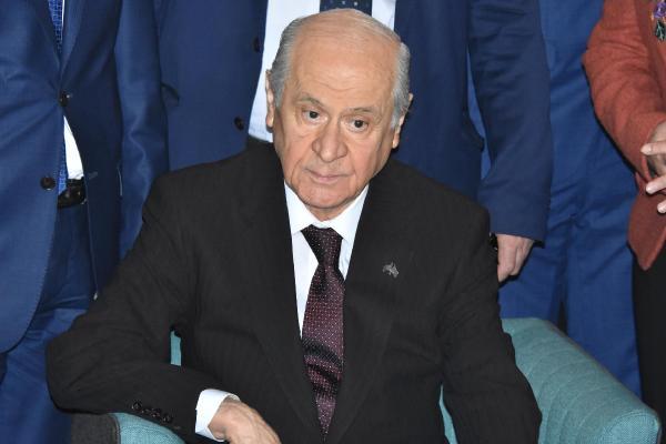 MHP lideri Devlet Bahçeli Konya'da