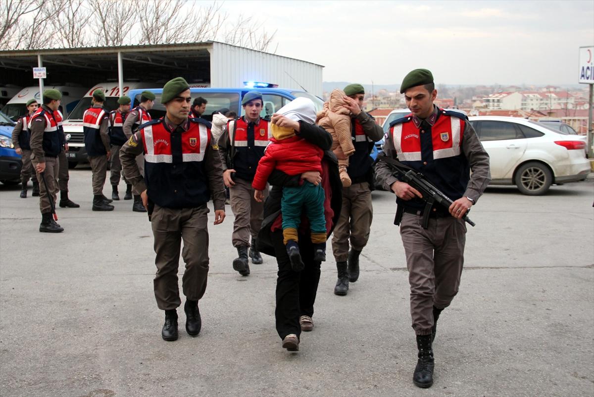 Yunanistan'a kaçmaya çalışan FETÖ'cüler gözaltında