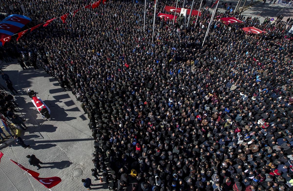 Denizli'de El Bab şehidine veda