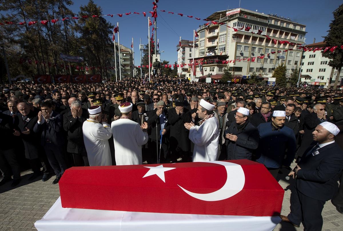 Denizli'de El Bab şehidine veda