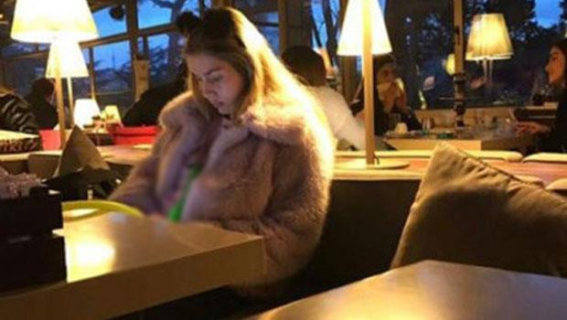 Aleyna Tilki yine yasak dinlemedi