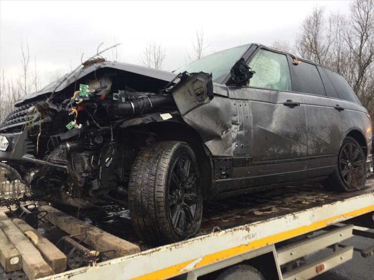 Şarkıcı Sıla trafik kazası geçirdi